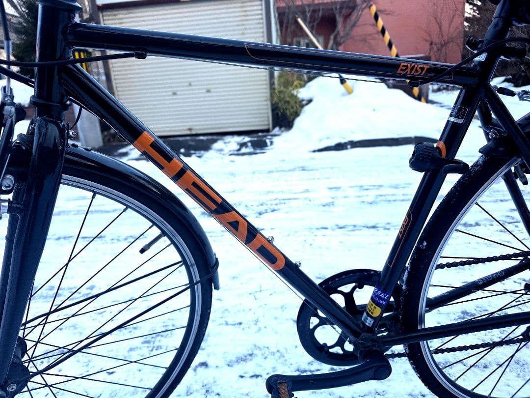 HEAD EASY クロスバイク ブラック