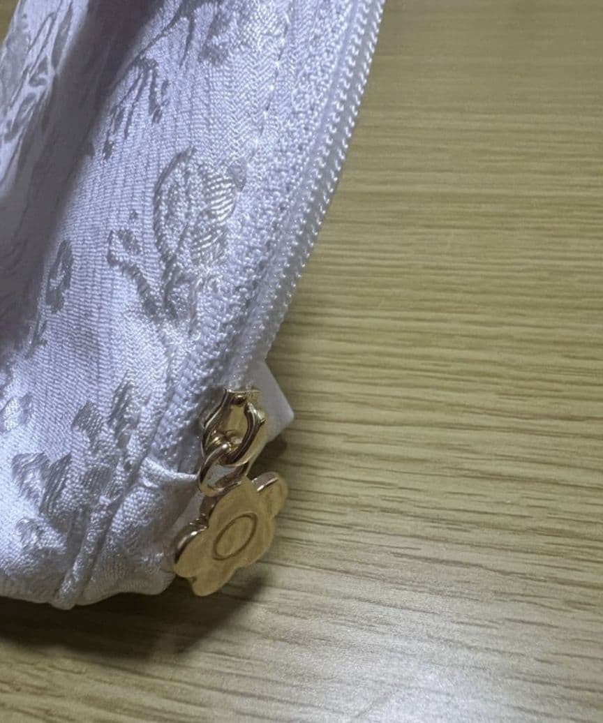 メゾンドフルール・マリークワントコラボトートバッグ、ポーチセット