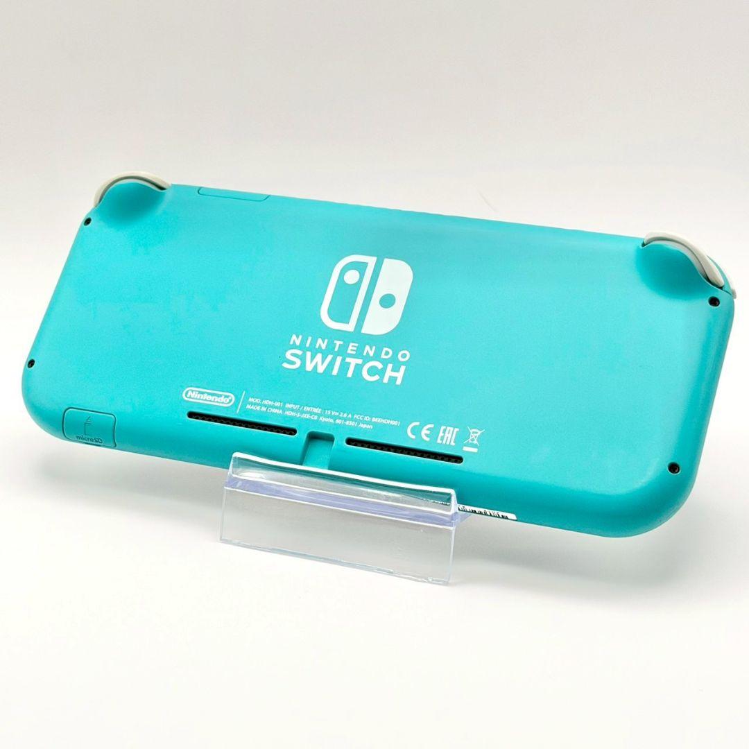 【美品】Switch Lite 動作OK　ターコイズブルー 26115-4