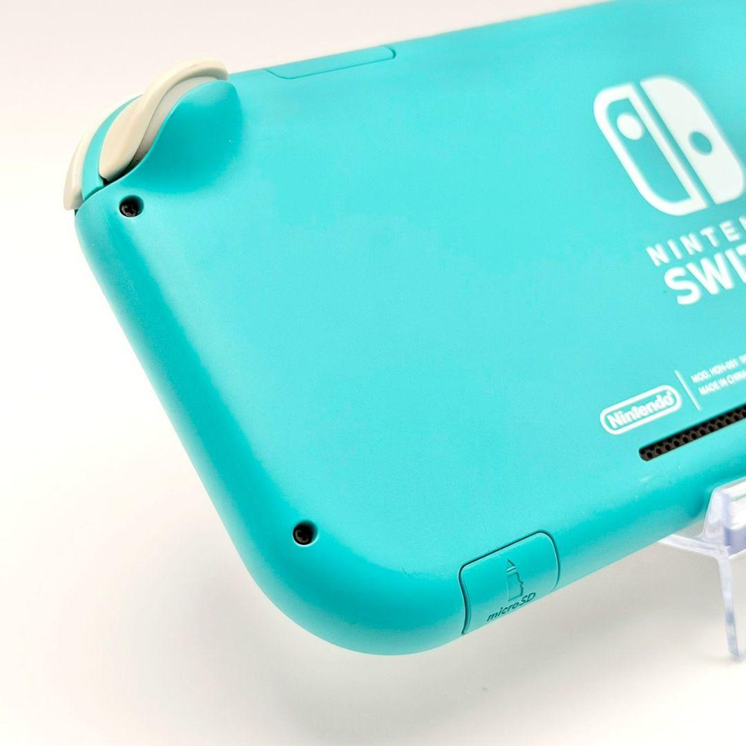 【美品】Switch Lite 動作OK　ターコイズブルー 26115-4
