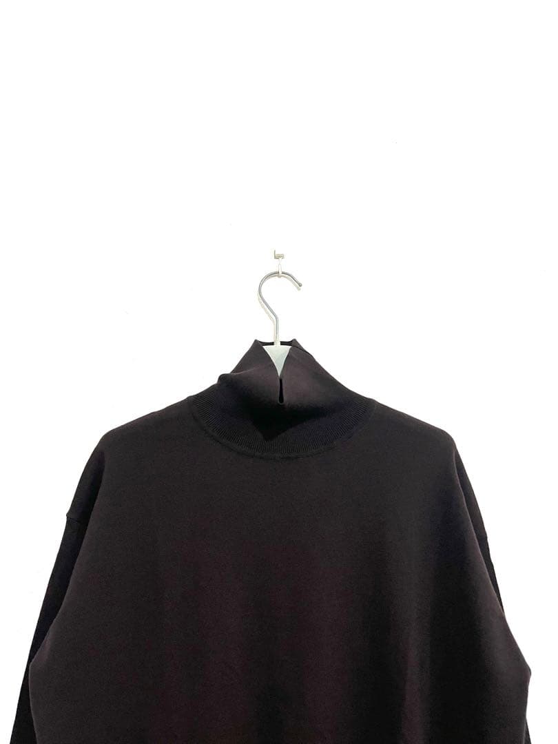 ドゥーズィエムクラス　2023AW WONDER タートルネックプルオーバー