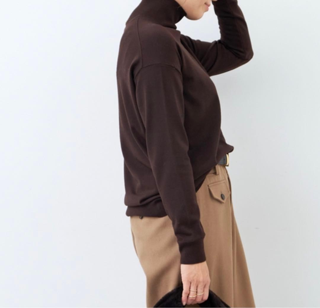 ドゥーズィエムクラス　2023AW WONDER タートルネックプルオーバー