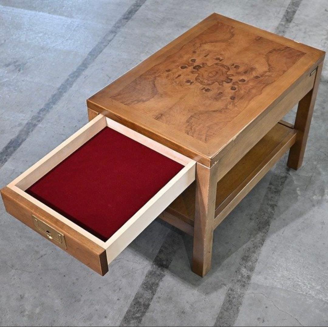 定7万domani カリモク「Morganton/モーガントン」サイド オーク材