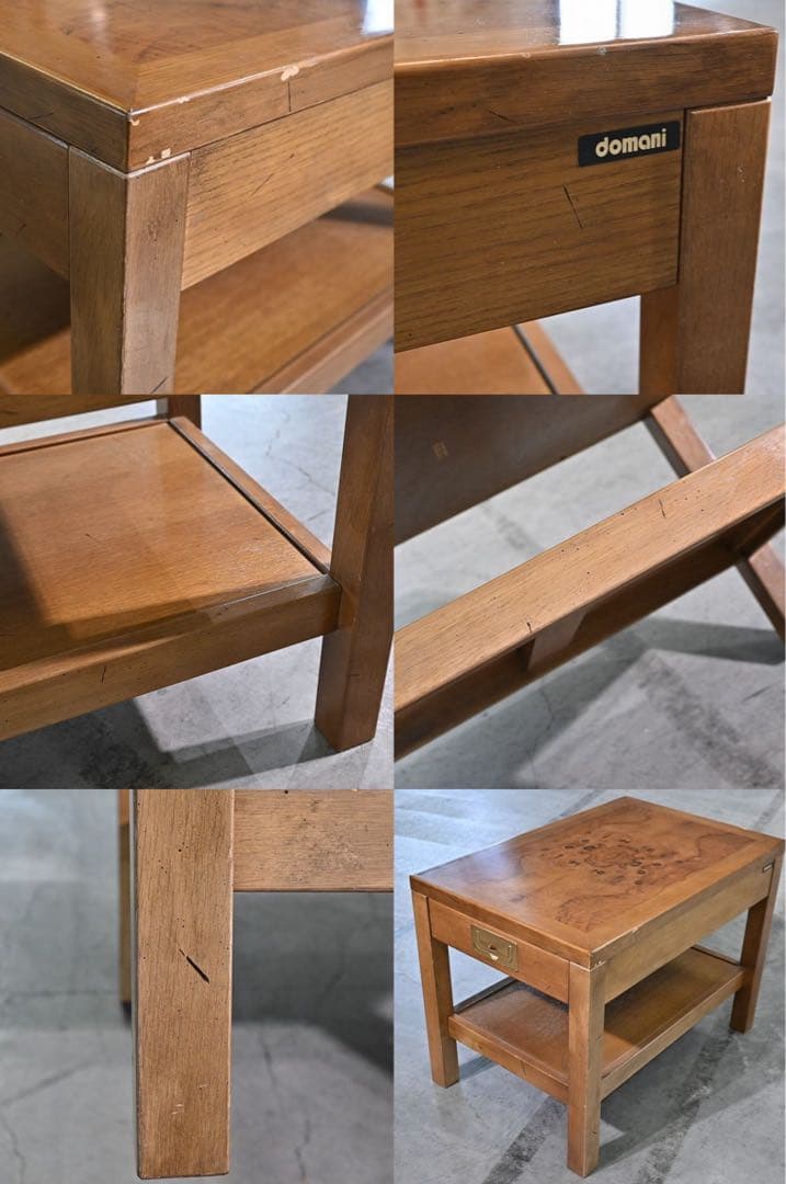 定7万domani カリモク「Morganton/モーガントン」サイド オーク材