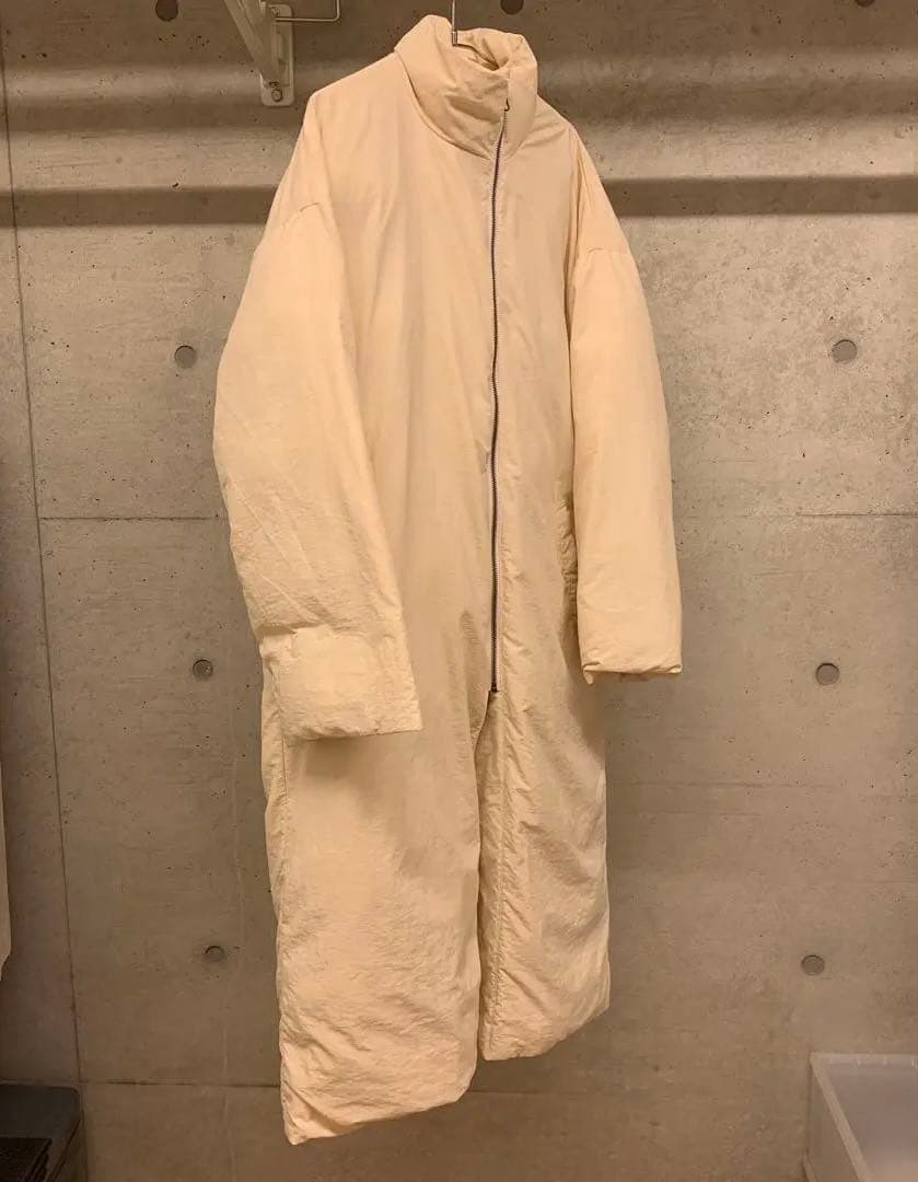 enof warm long coat ホワイト/M