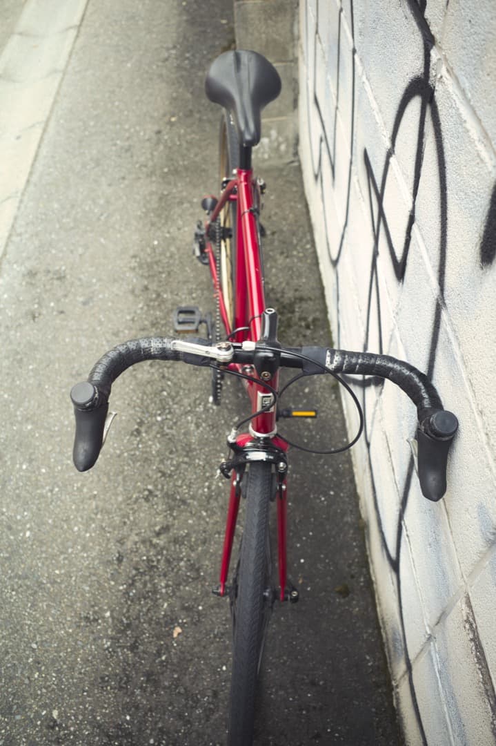 【福岡市現地引取限定】ARAYA クロモリ ロード