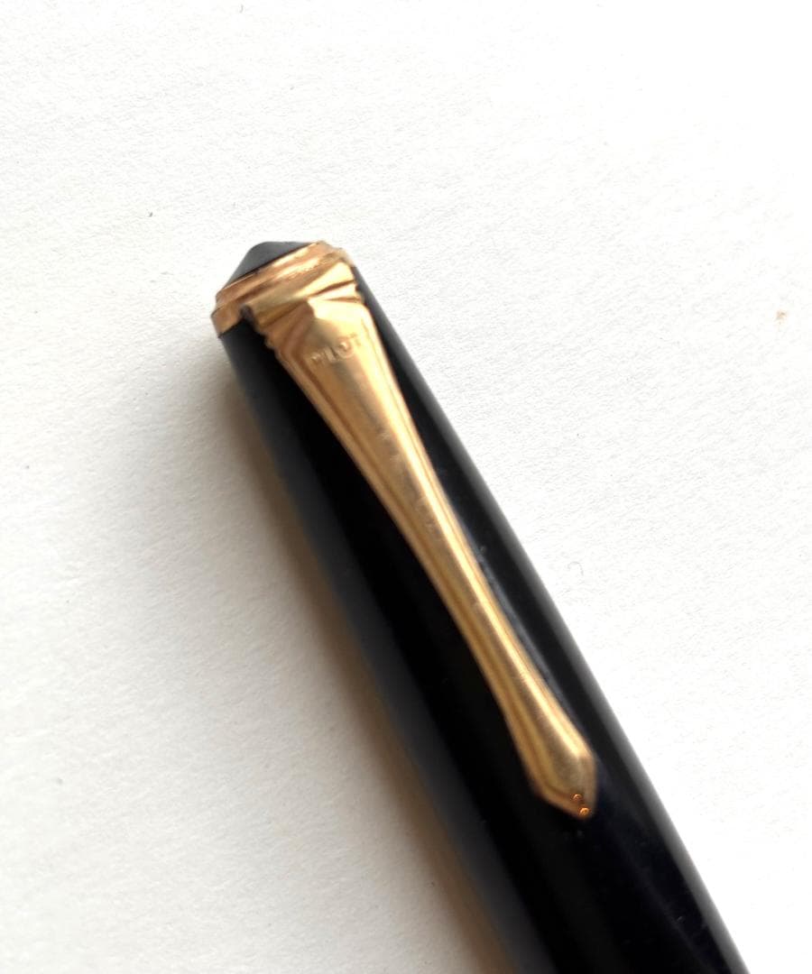 【送料込】PILOT パイロット 万年筆 アンティーク1959年12月25日購入