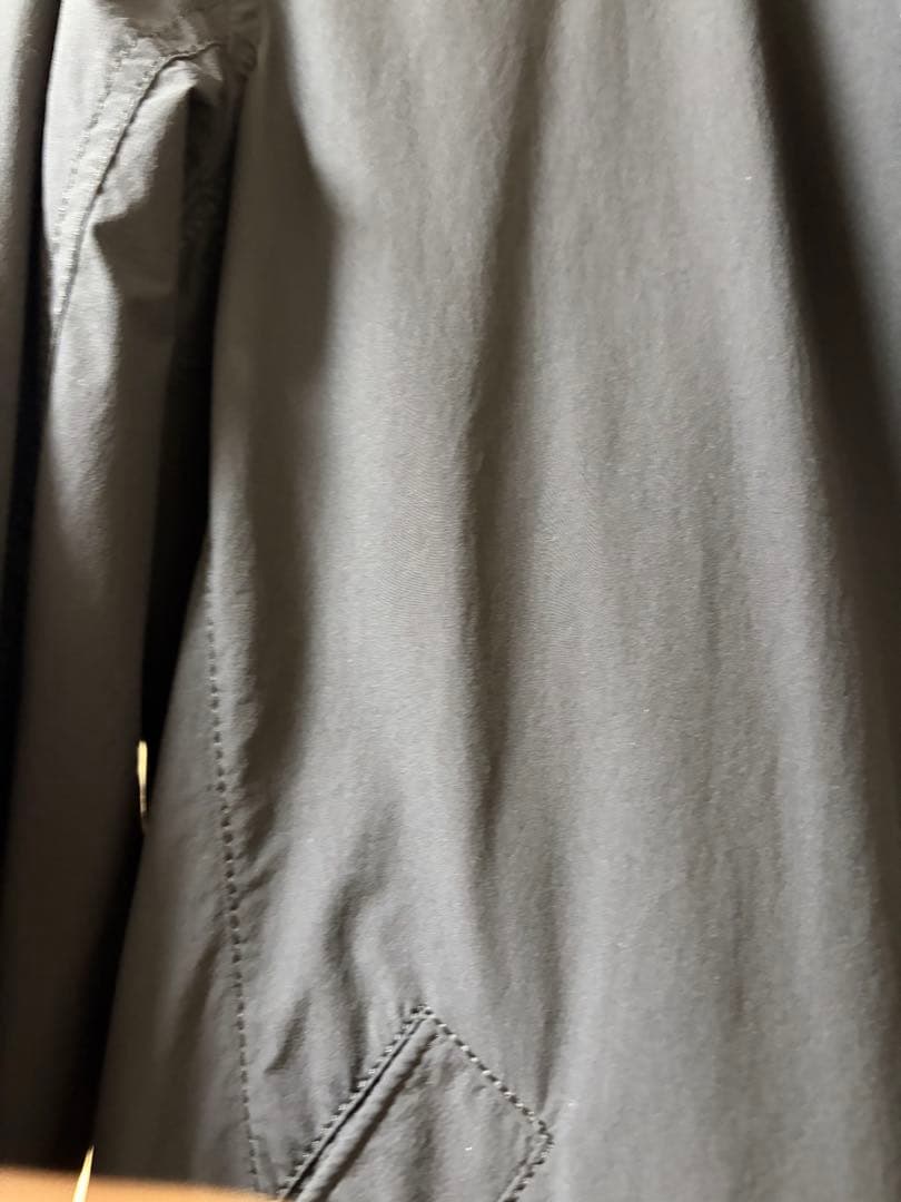 K-3B 061_A 4WAYストレッチ MA-1 ブラック サイズ2(L)