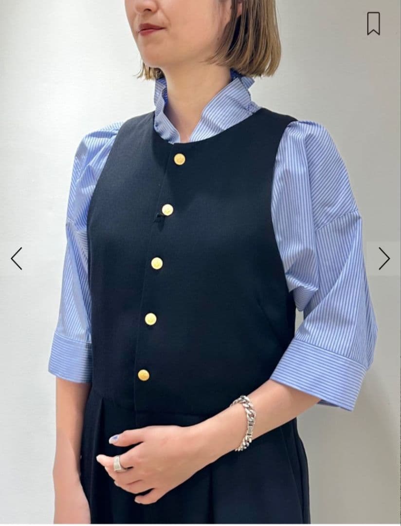 現行品　MACPHEE　ビンテージギャバジン オールインワン