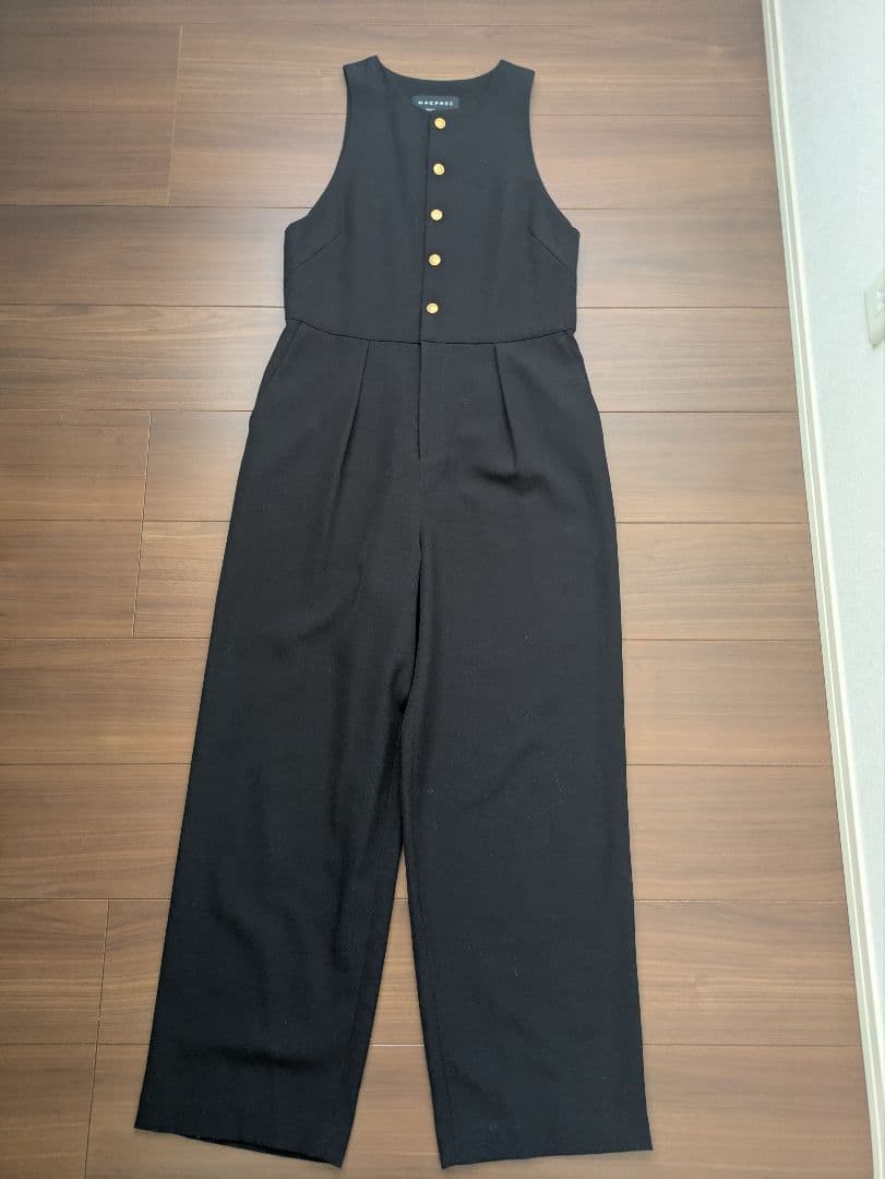 現行品　MACPHEE　ビンテージギャバジン オールインワン