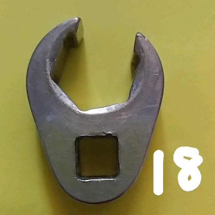 スナップオン クローフットレンチ　　9 .11 .14 .15 .18mm