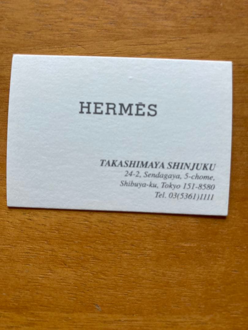 【新品未使用】HERMES エルメス　ツイリー　グランマネージュ