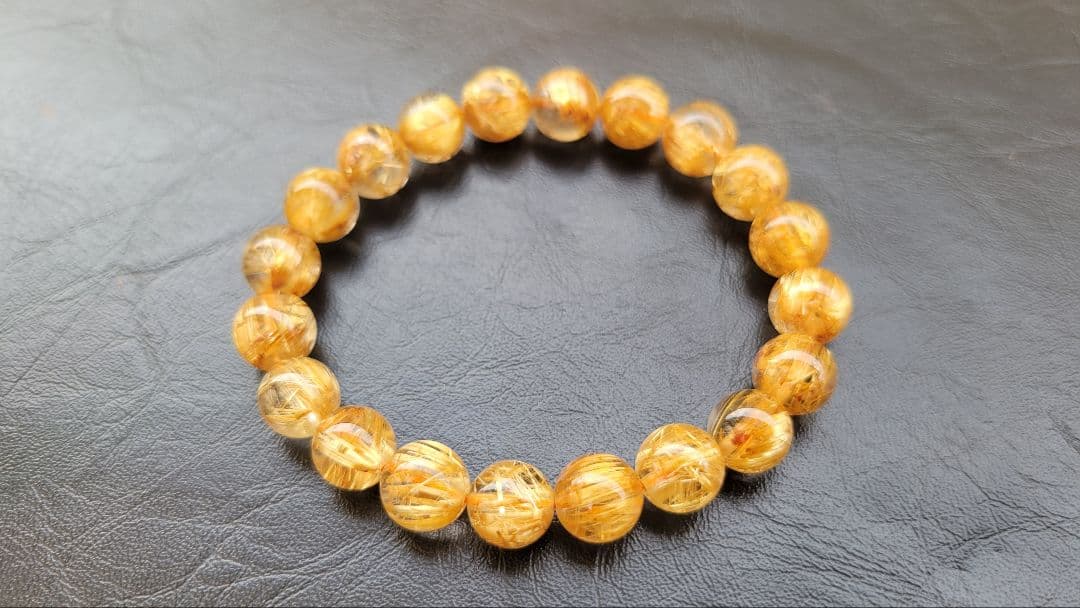 ゴールドルチルクォーツ