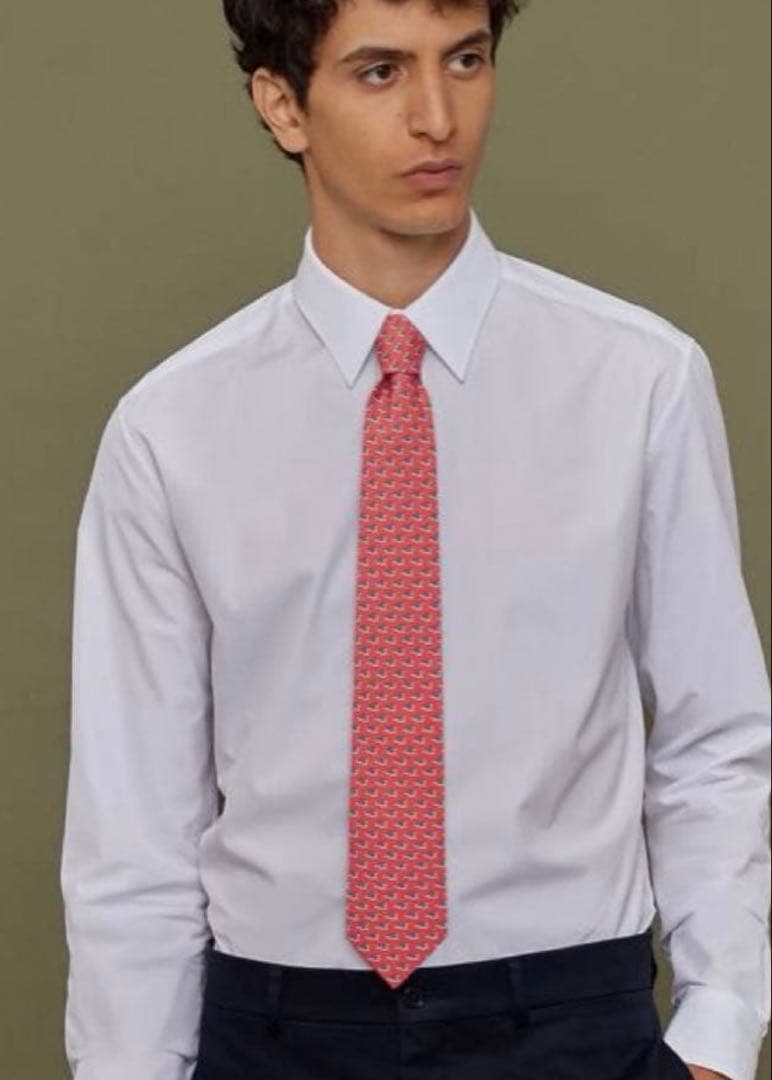 専用です。　　エルメス ネクタイ《ハッピー・タイガー》新品 未使用