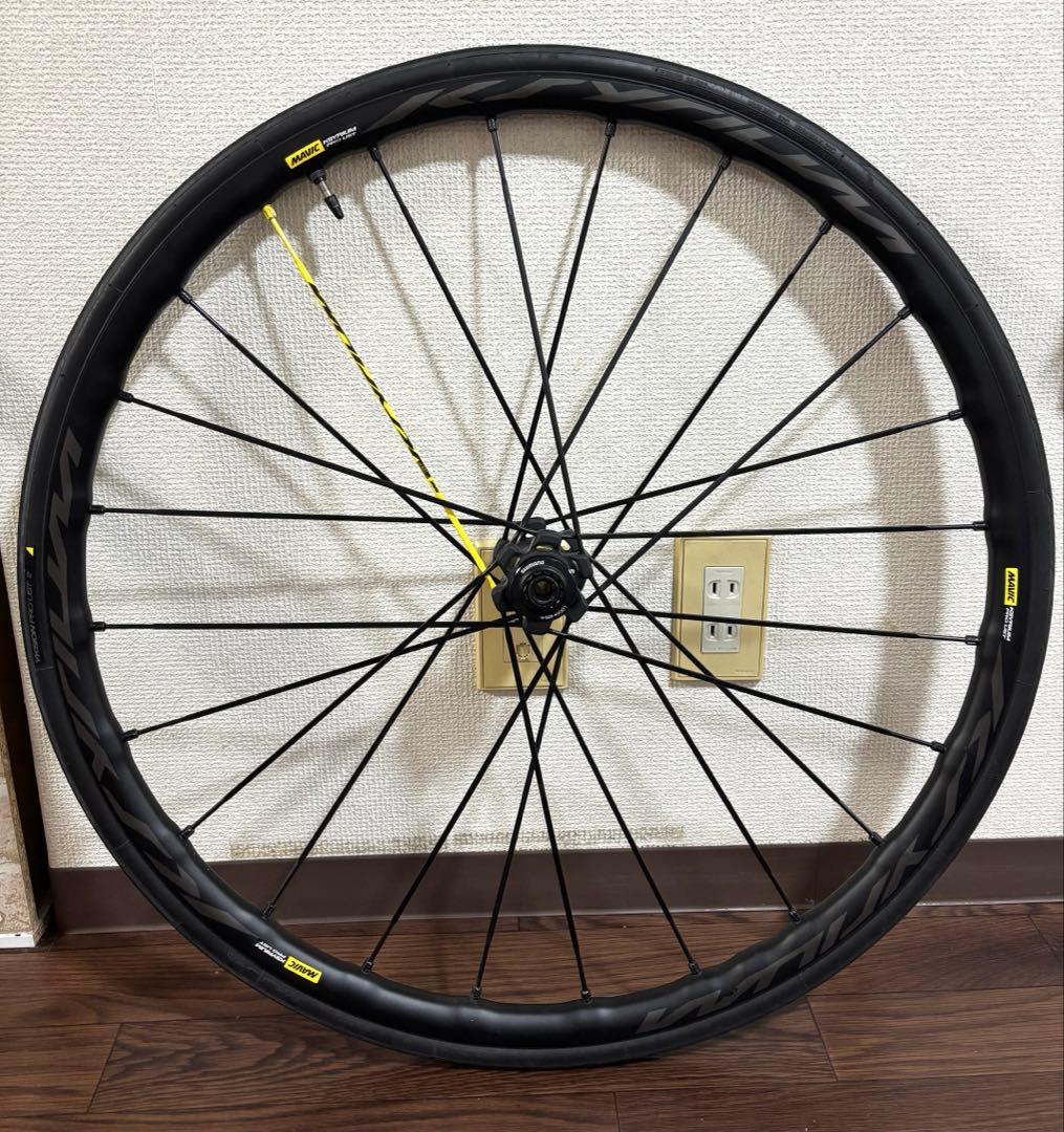 MAVIC KSYRIUM PRO UST Disc ホイール前後セット