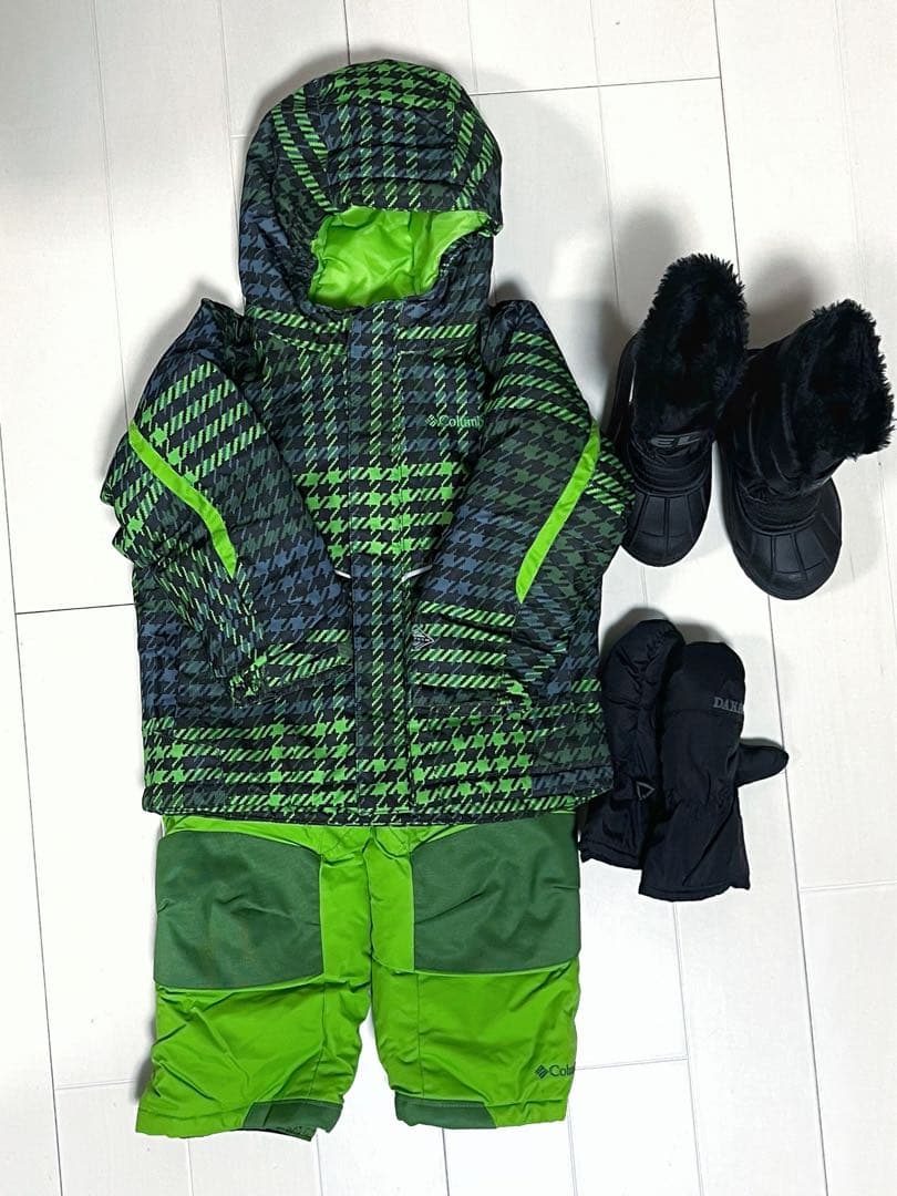 Columbia 3T スノーボード　スキー　ウェア　4点セット