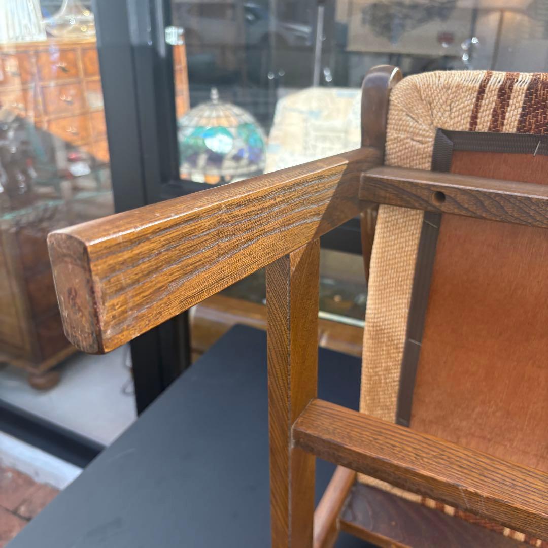 fujimokko ダイニングチェア　ロビーチェア　ミッドセンチュリー　2/2