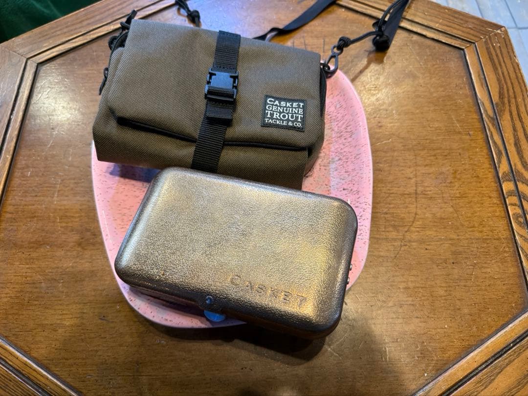 カスケットCASKET カスケットf.d オーガナイザー 新品未使用P9レプ中古