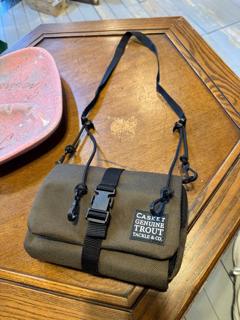 カスケットCASKET カスケットf.d オーガナイザー 新品未使用P9レプ中古