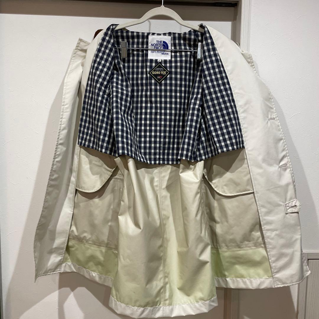 ノースフェイス × JUNYA WATANABE ギャルソン ステンカラーコート