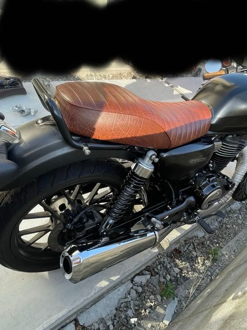 GB350 K&H ダブルシート