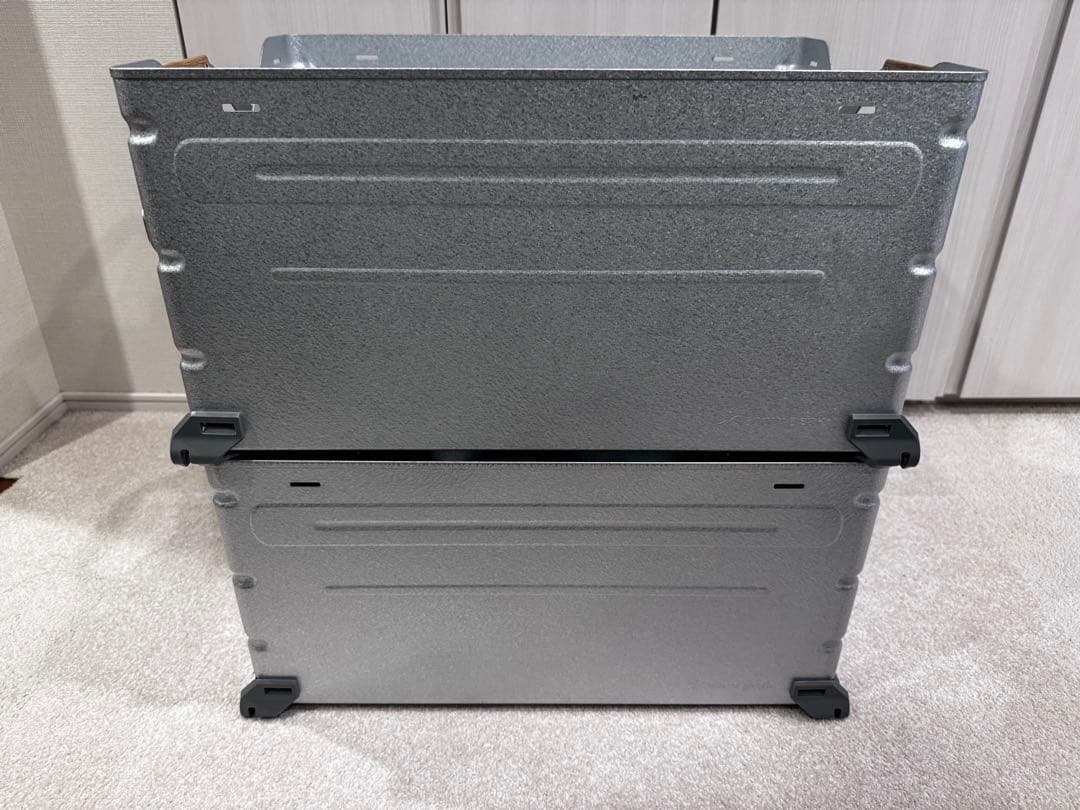 スノーピーク シェルフコンテナ50 シェルコン 2個セット①