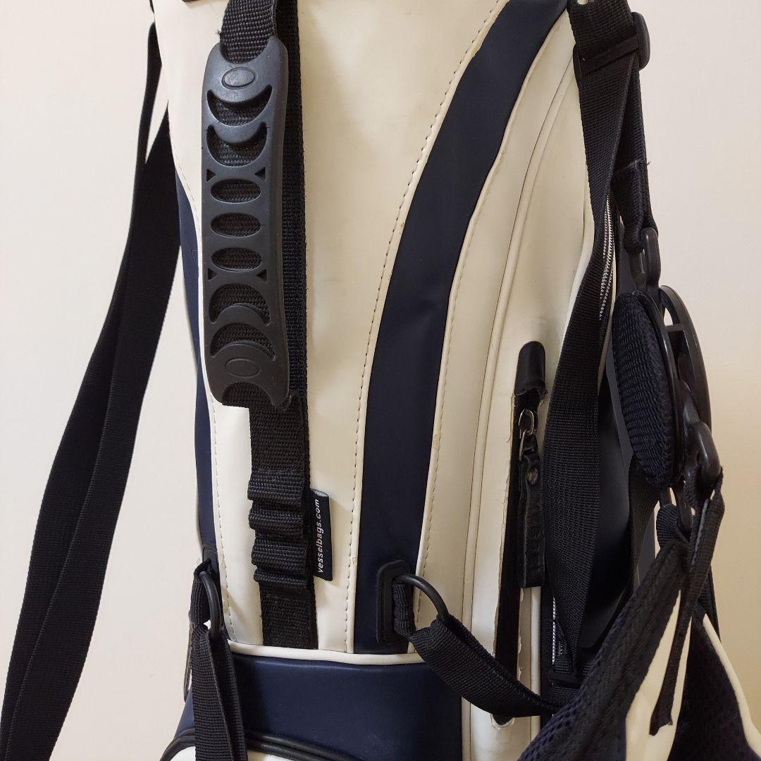 Vessel ベゼル キャディバック 軽量 スタンド ★東広野倶楽部限定モデル