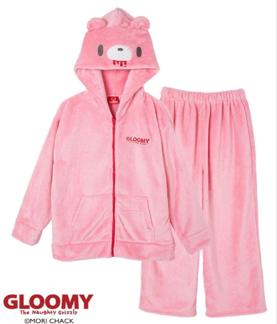 【新品未使用】GLOOMY グルーミー　ルームウェア　パジャマ　M