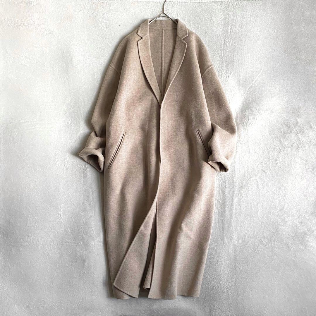 【定価5.5万✨】Plage ハミルトンテーラードコート　ダブルフェイス　36