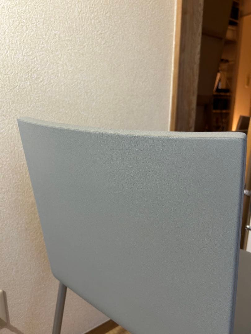 グレー ヴィトラ スタッキングチェア(4脚セット)