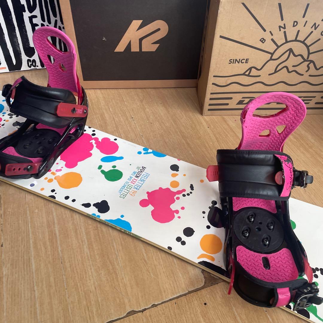 BATLEON　FEELBETTER　バインディング付スノーボードセット