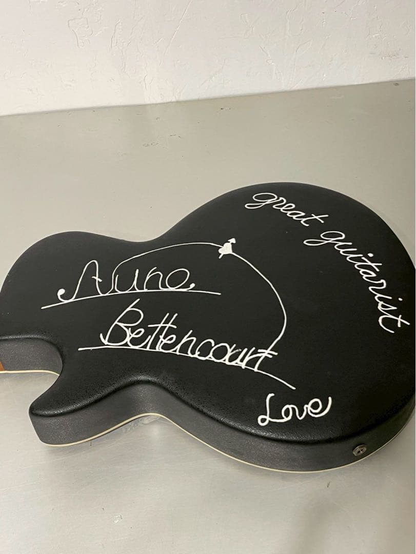 ウラン Aria AMB-35S エレアコ ギター 希少 サイン入り