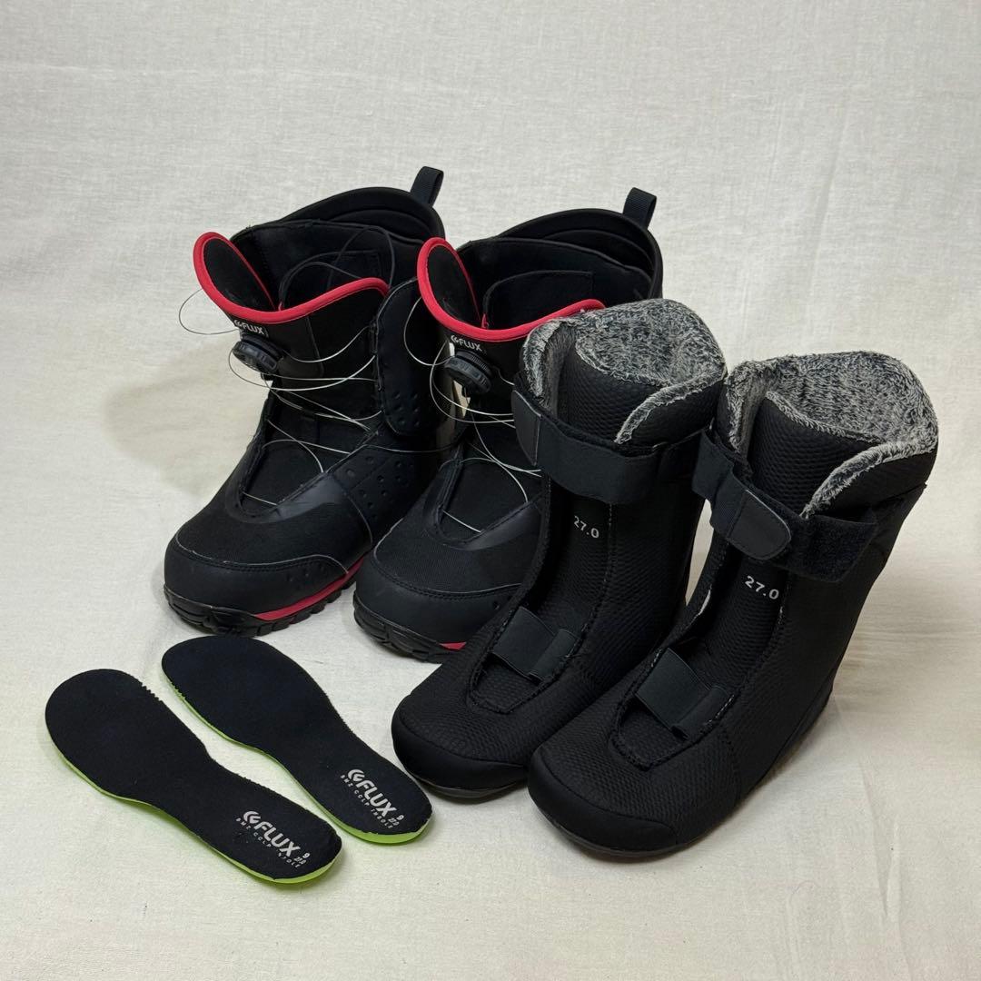 【週末限定値下げ】‼️ FLUX OMNI-Boa スノーボードブーツ 27cm