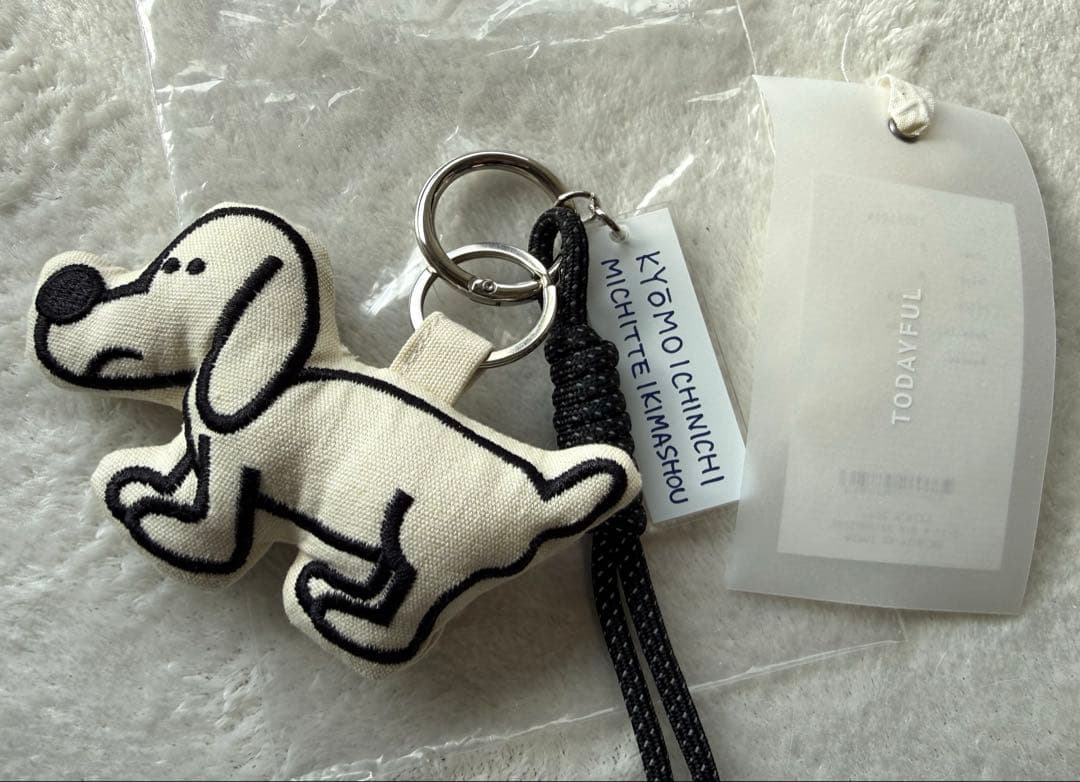 SEPARATE BATH & TODAYFUL キーホルダー