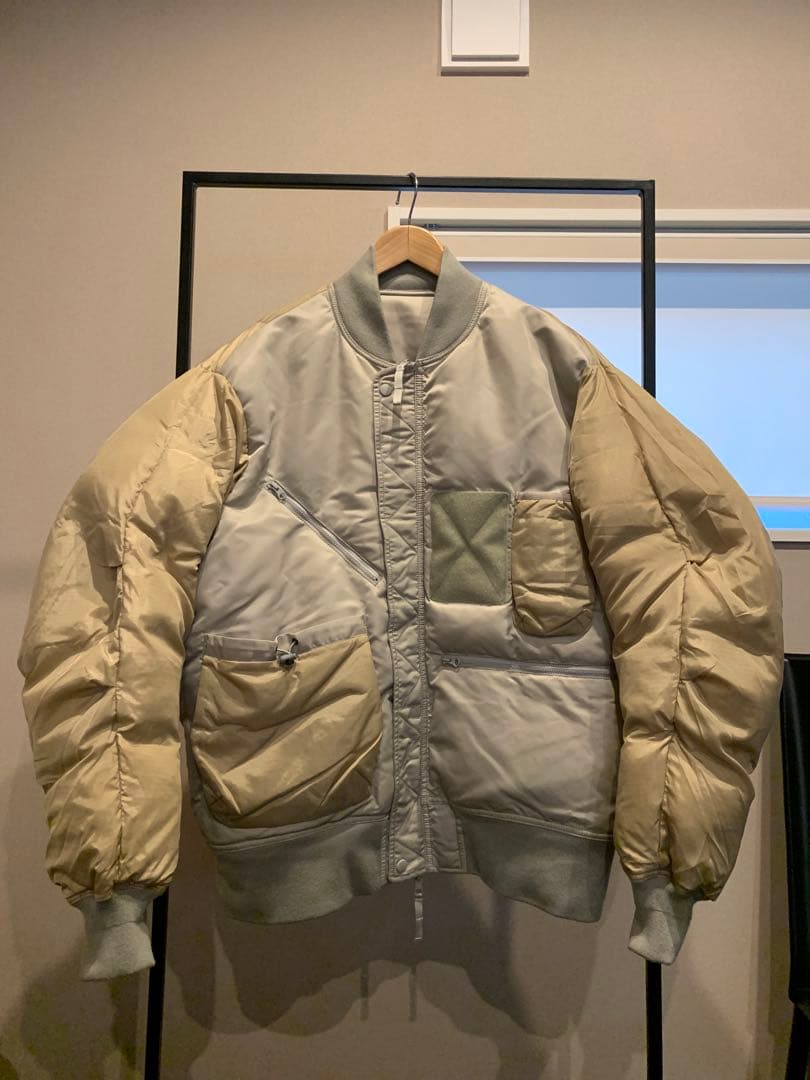 ジャケット・アウター DAIWA PIER39 TECH REVERSIBLE MA-1