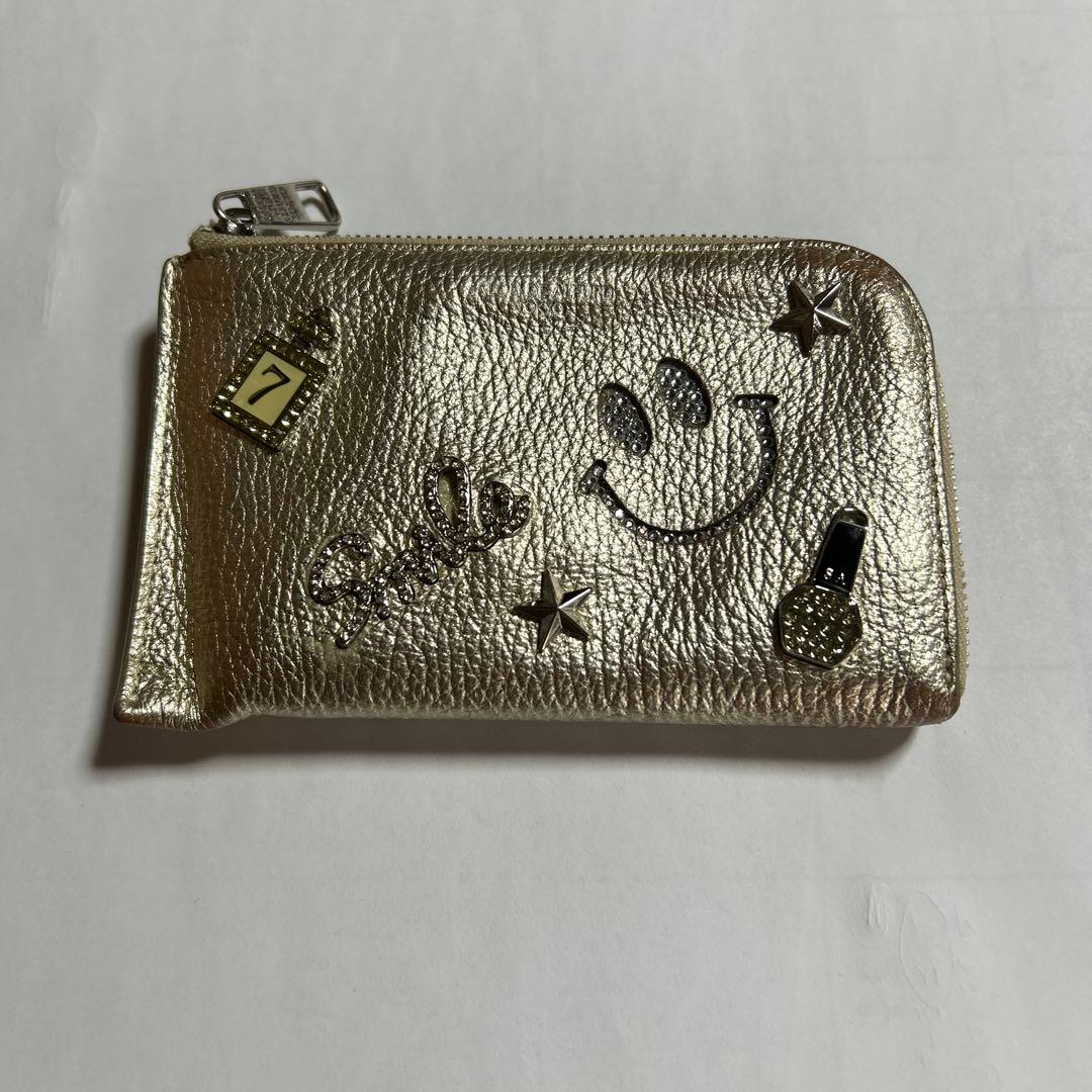 サロンドアルファード　L字型財布