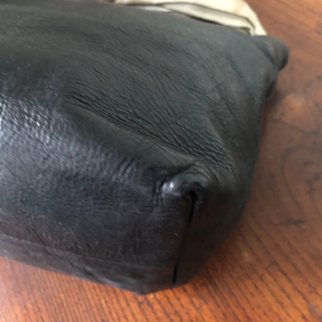 バッグ 19SS Rick Owens studs leather hand bag