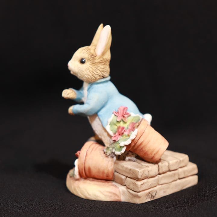 ミラちゃん ボーダーファインアーツ　ピーターラビット他　3体セット