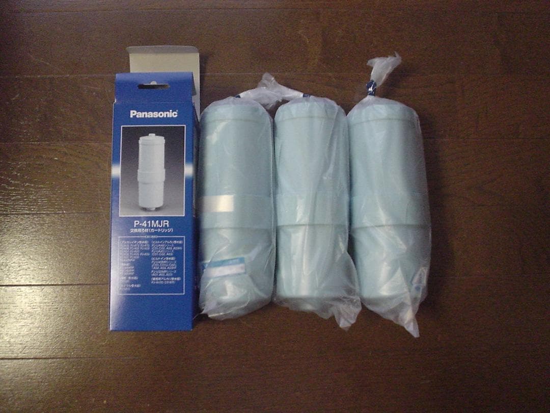 Panasonic P-41MJR 浄水器カートリッジ 3個セット