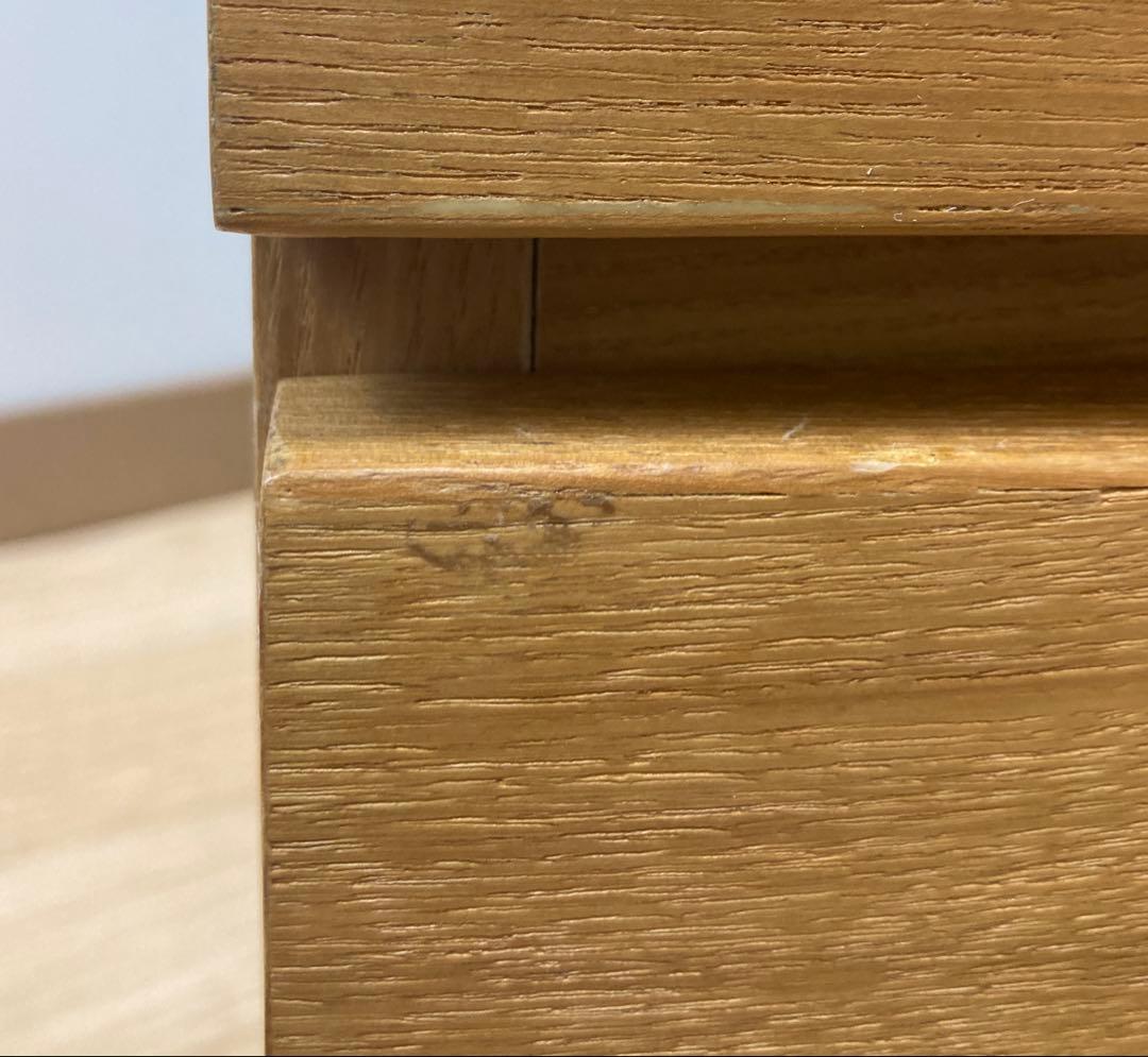 無印良品　小型チェスト