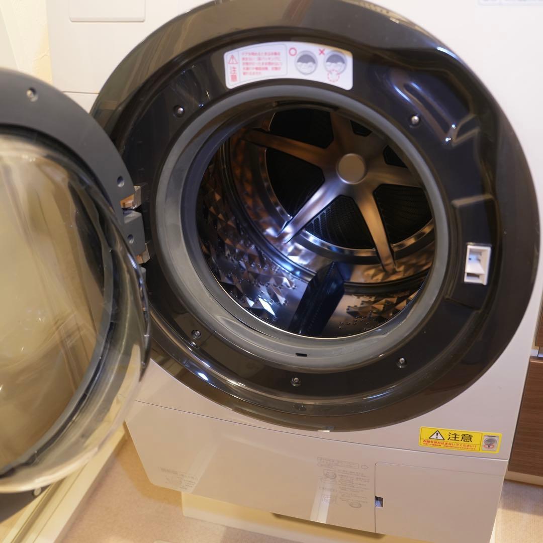 ⚠️故障⚠️ たのメル便・配送無料・パナソニックドラム洗濯機・NA-VX7600L