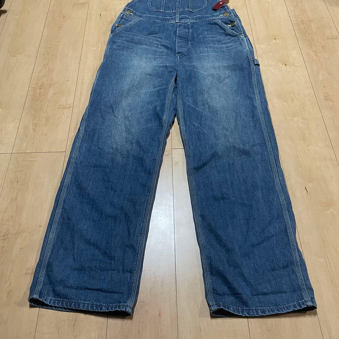 URBAN RESEARCH Lee デニムオーバーオール