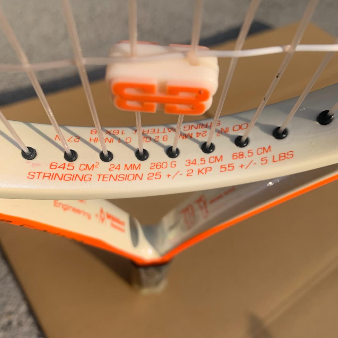 希少　Volkl BB 7 tour テニスラケット USL2　ボリス ベッカー