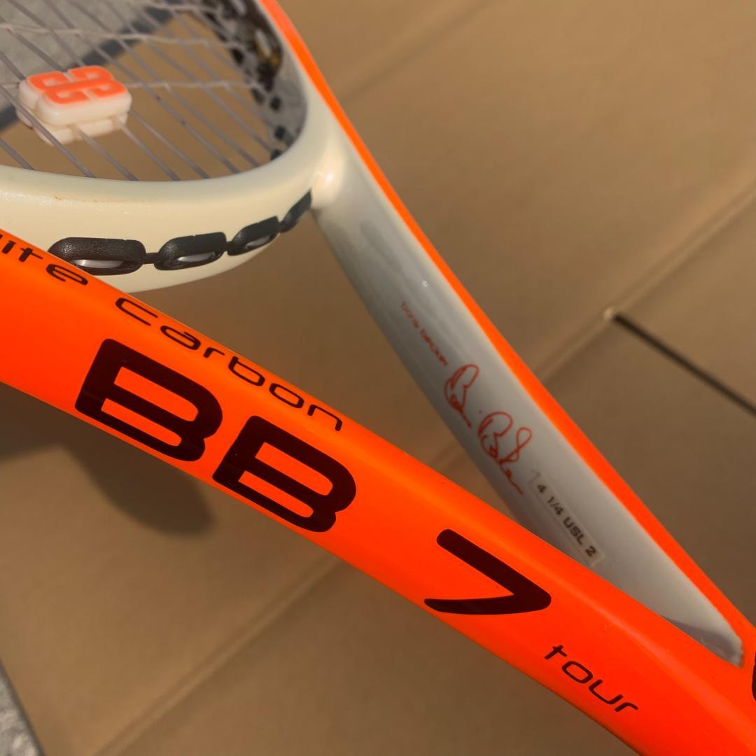 希少　Volkl BB 7 tour テニスラケット USL2　ボリス ベッカー