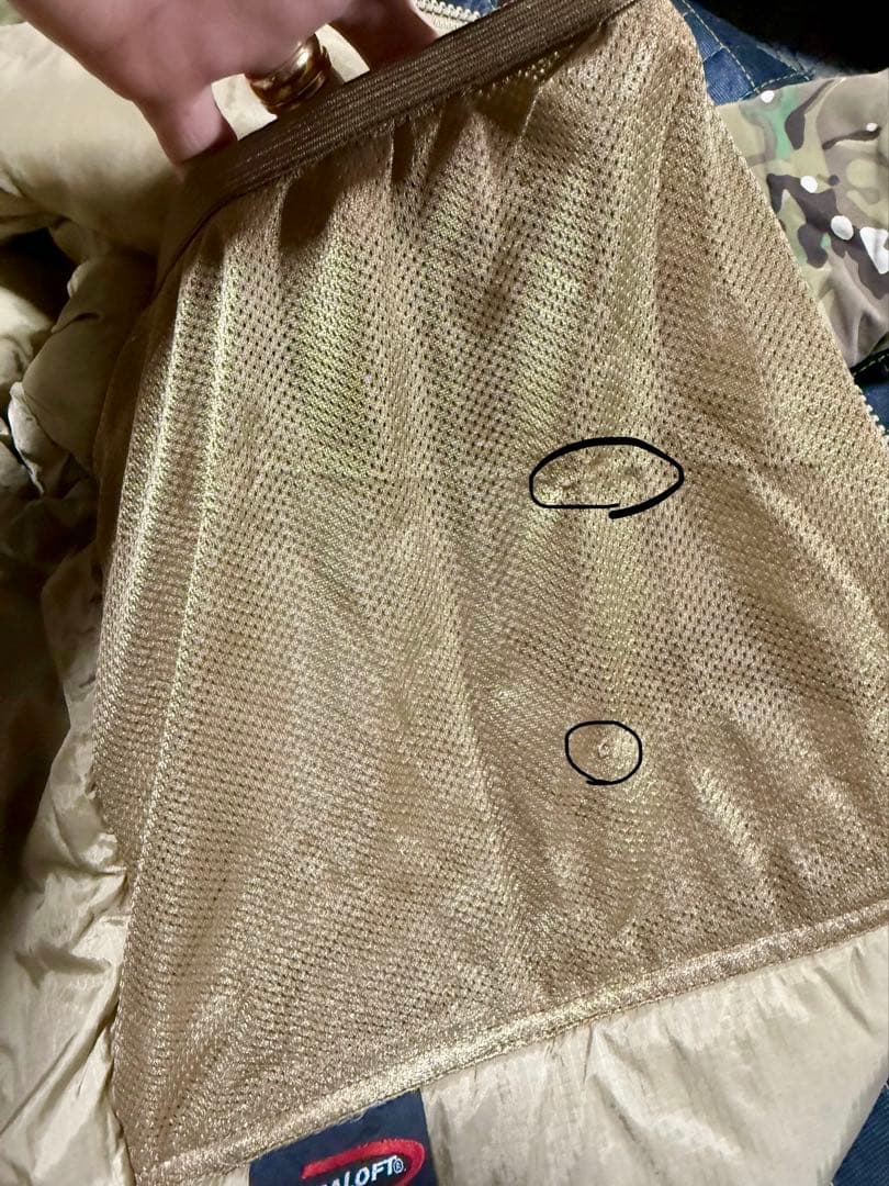 個人装備 Wild Things Tactical High Loft Jacket