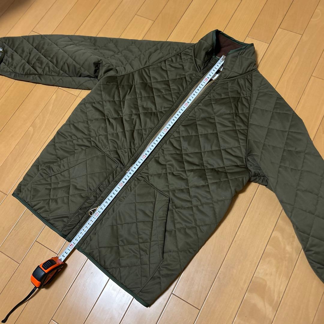 オリーブ キルティングジャケット最終です。2026年1月30日まで