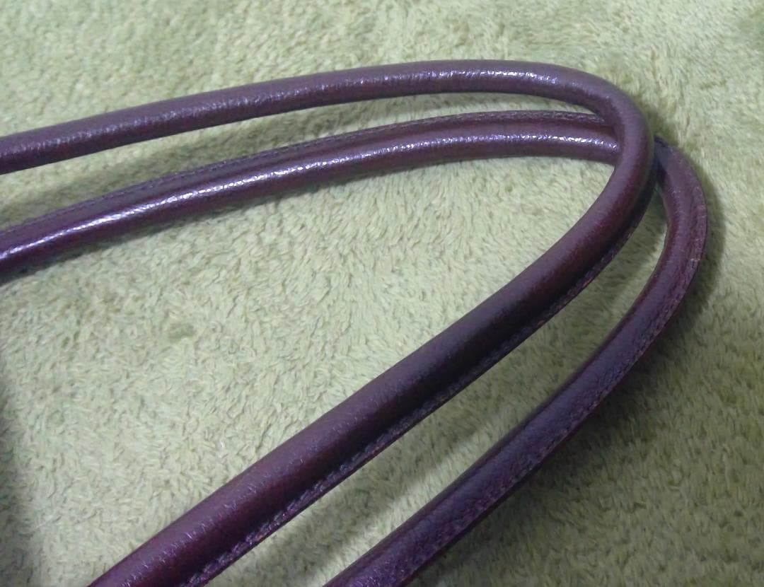 ★ IL BISONTE イルビゾンテ ハンドバッグ トートバッグ 濃ブラウン