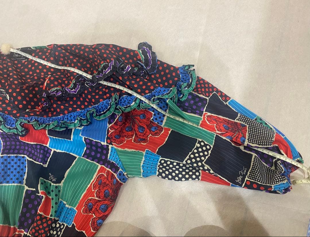 Diane Freis ダイアンフレイス　ワンピース　ヴィンテージ