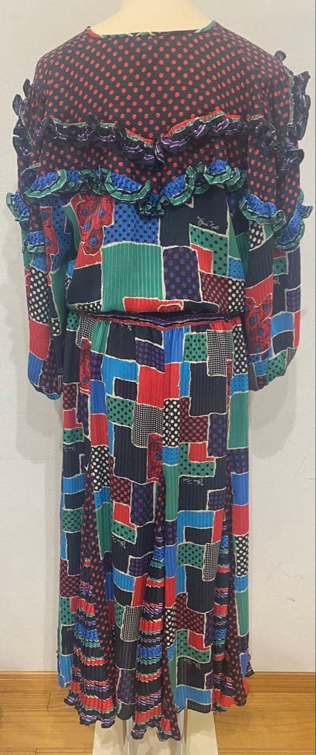 Diane Freis ダイアンフレイス　ワンピース　ヴィンテージ