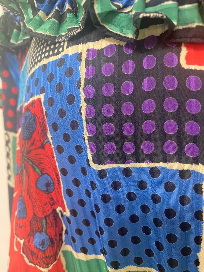 Diane Freis ダイアンフレイス　ワンピース　ヴィンテージ